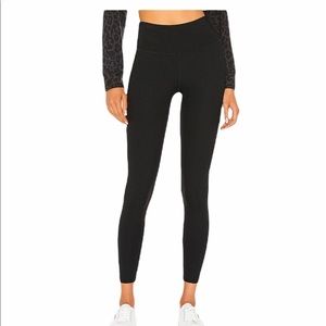Strut- This Kendall Ankle Legging in Black Rib